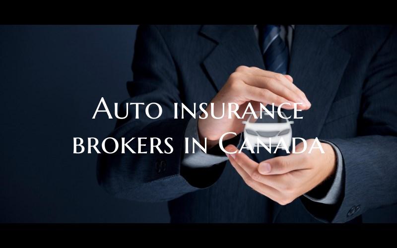 Auto insurance brokers in Ca...